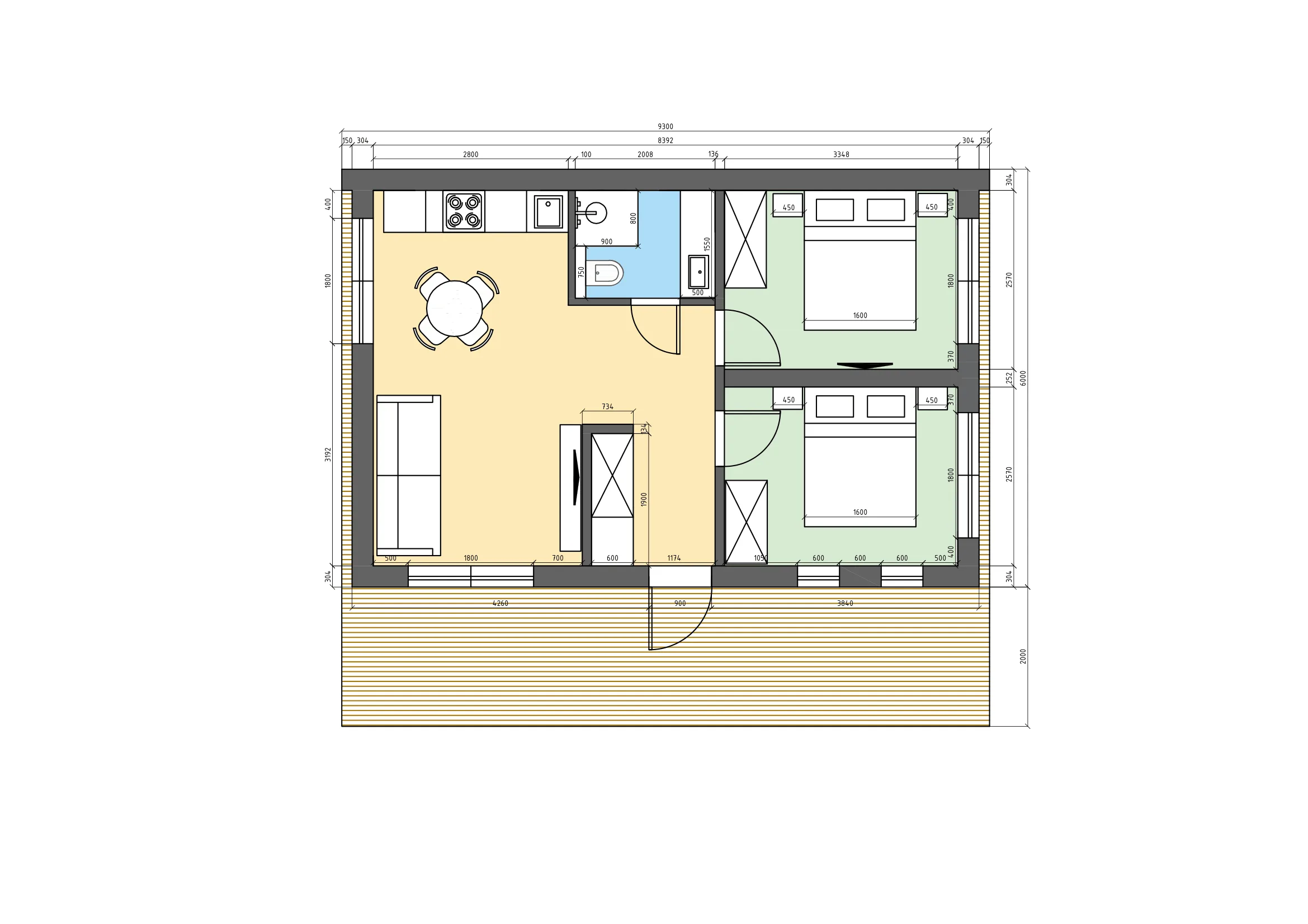 План этажа
